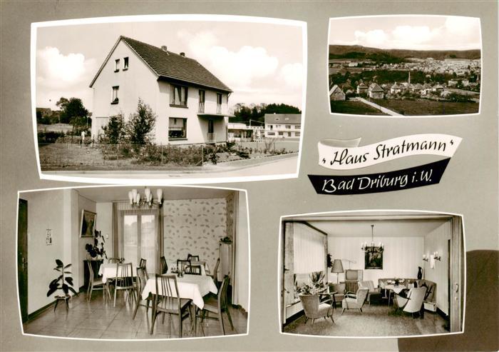 Bad Driburg Haus Stratmann Gastraeume Panorama