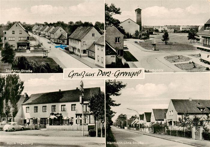 Grengel Porz Koeln Rhein St Anno Strasse Kirchplatz Haus Ingeborg Hermann Loens