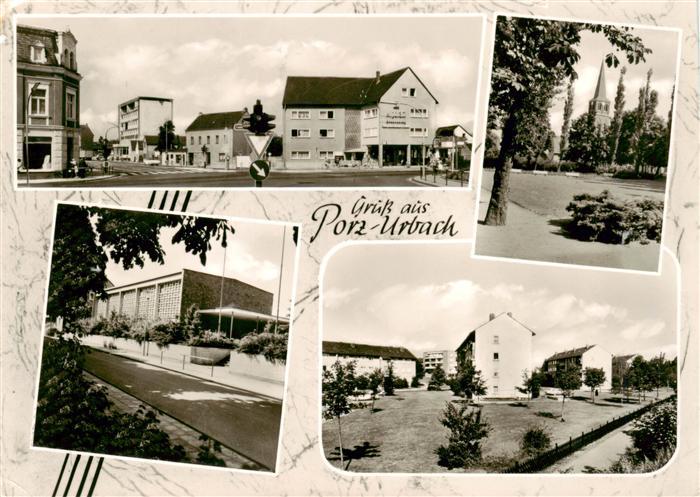 Urbach Porz Koeln Ortsansichten