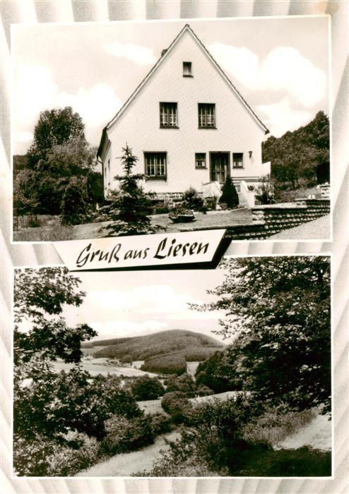 Liesen Hallenberg Hochsauerland Pension Haus Erlenbach