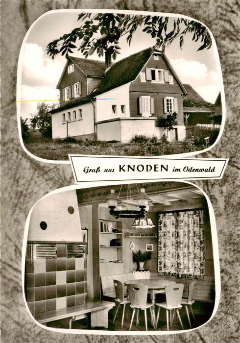 Knoden Lautertal Odenwald Jugendwanderheim des Odenwaldklubs Gaststube