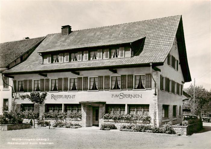 Wuerenlingen AG Restaurant zum Sternen
