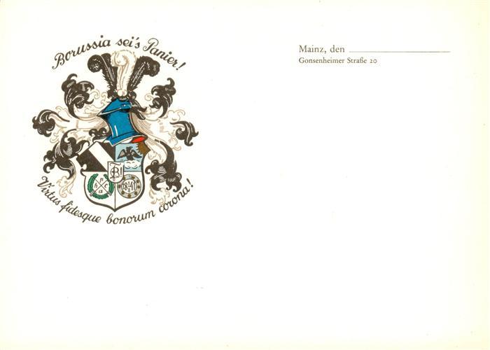 Mainz  Rhein Borussia Wappen