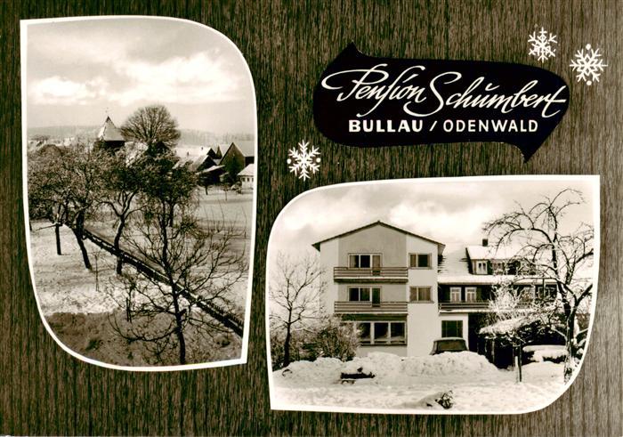 Bullau Erbach Pension Schumbert Panorama