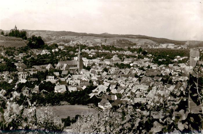 Kappelrodeck Panorama mit Kirche