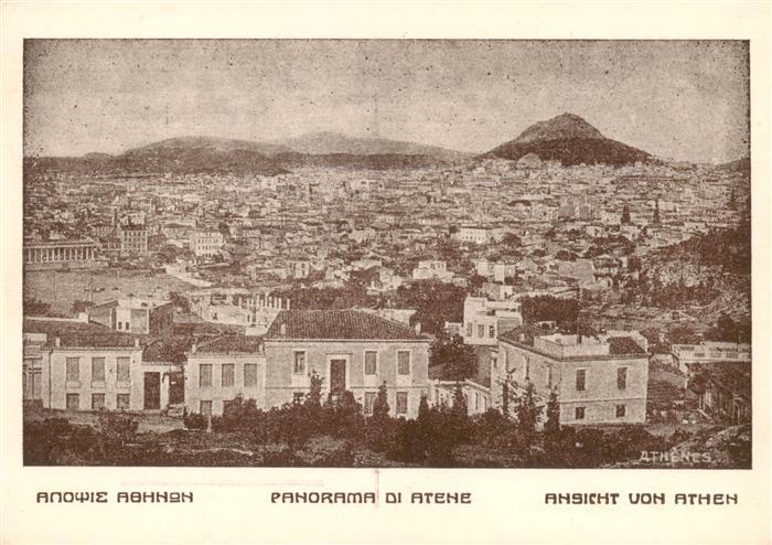 Athen Greece Panorama