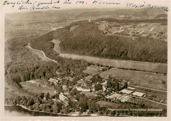 Schinznach Bad Fliegeraufnahme