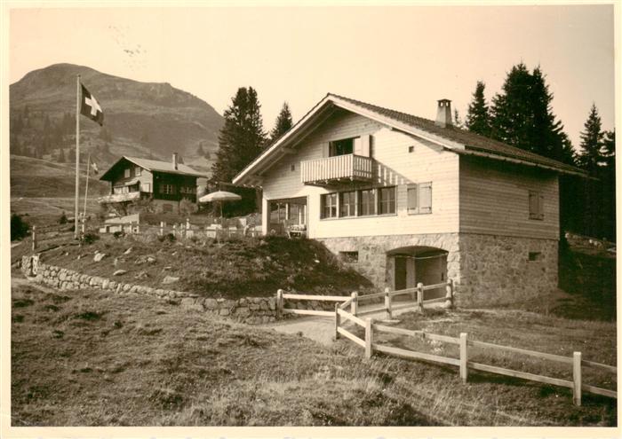 Arosa GR Chalet Haller
