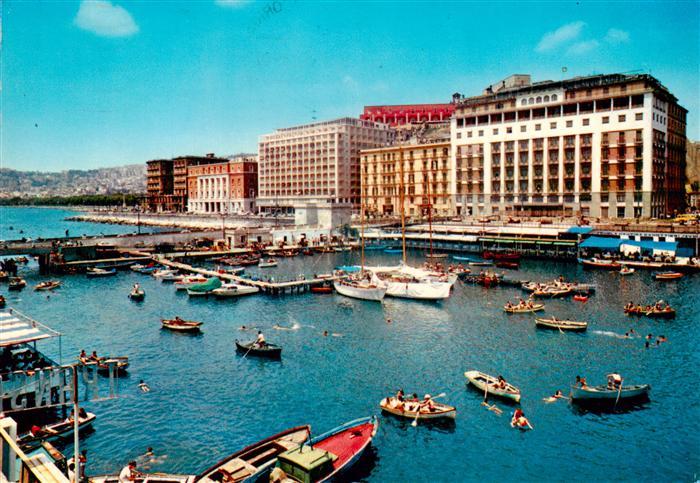 Napoli Neapel IT S Lucia I grandi albergi