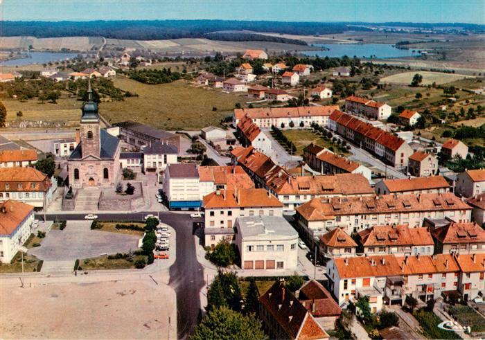 Puttelange-aux-Lacs Vue aerienne