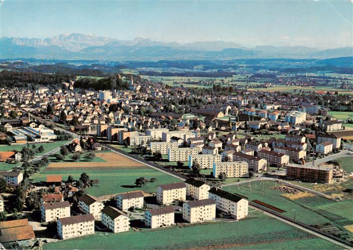 Uster ZH Fliegeraufnahme