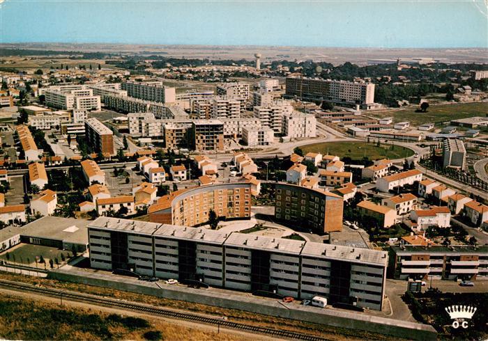 Colomiers 31 Haute-Garonne Vue aerienne des nouveau quartiers