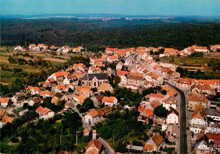 Lemberg 57 Moselle Lothringen Vue generale aerienne