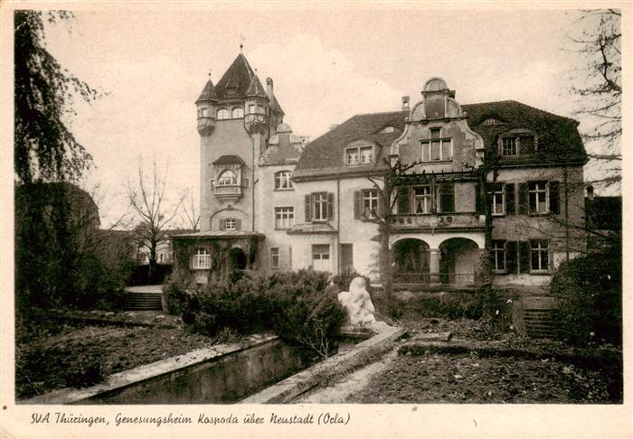 Neustadt Orla Genesungsheim Kospoda