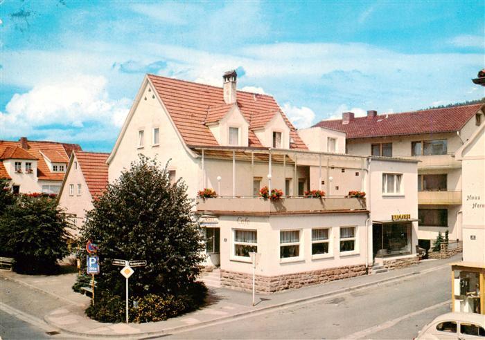 Bad Bocklet Kurpension Post Cafe