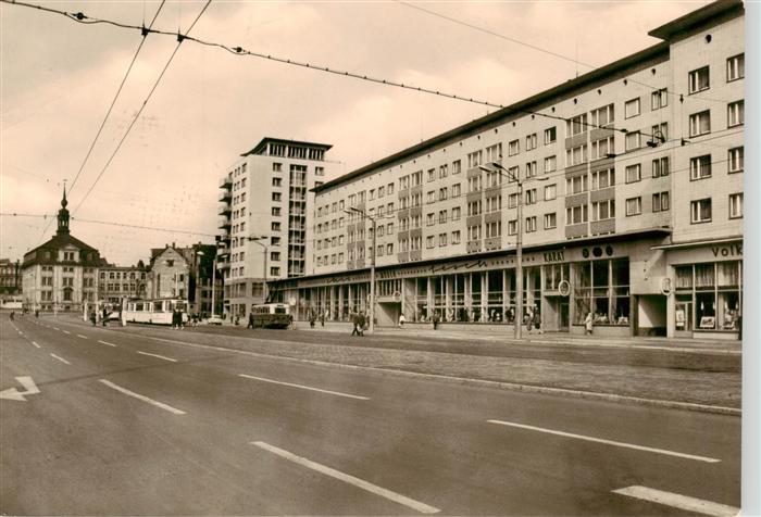 Gera Strasse der Republik