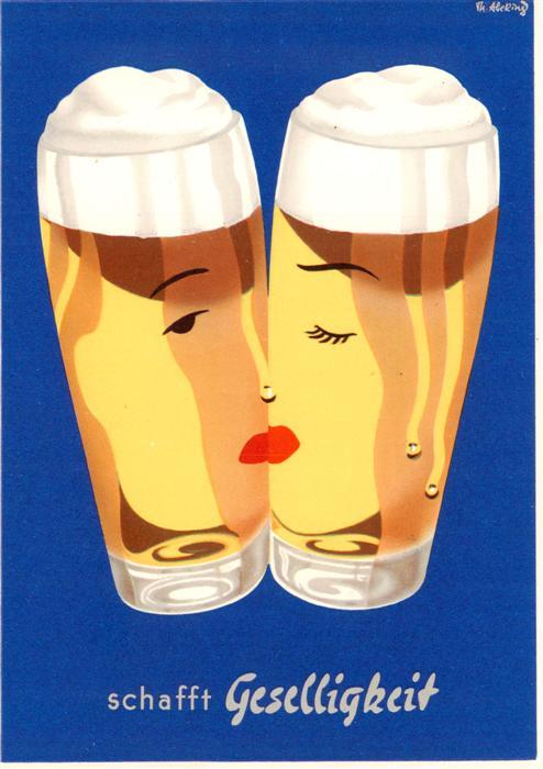 Bad Godesberg Bier Werbung