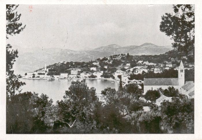 Lopud Dubrovnik Croatia Panorama