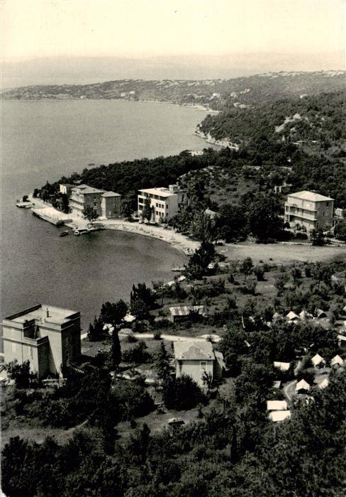 Omisalj Otok Krk Croatia Panorama Kuestenort