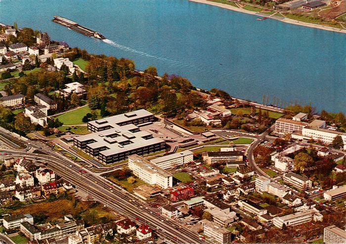 Bonn Rhein Regierungsviertel