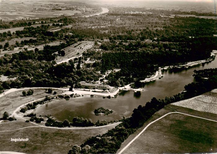 INGOLSTADT  CITY Fliegeraufnahme