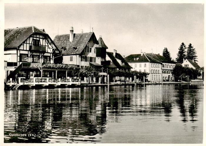 Gottlieben Restaurant Gasthof Waaghaus und Drachenburg am Untersee