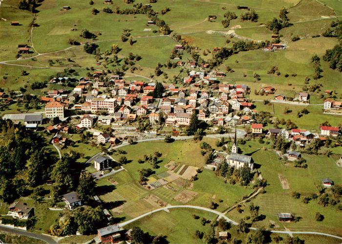 Seewis GR Fliegeraufnahme