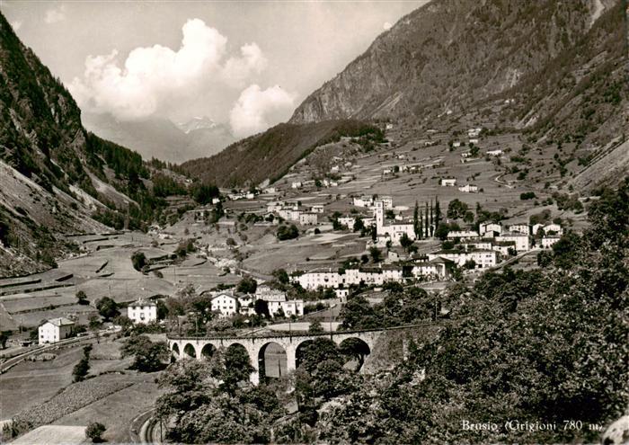 Brusio TI Panorama