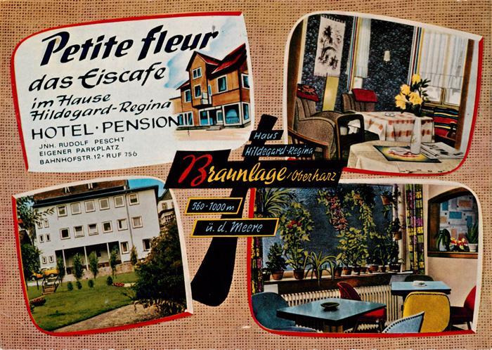 Braunlage Harz EisCafe Petite fleur