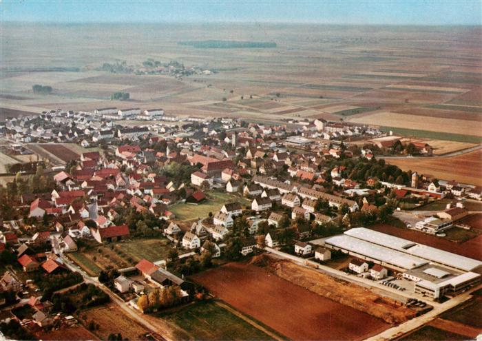 Giebelstadt Fliegeraufnahme