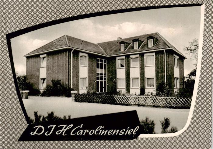 Carolinensiel Ostfriesland Deutsche Jugendherberge
