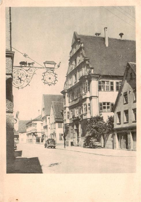 Ehingen Donau Ehemaliges Ritterhaus