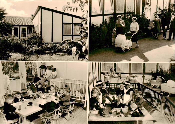 Goettingen  Niedersachsen Kinderhaus der Arbeiterwohlfahrt Lager Friedland