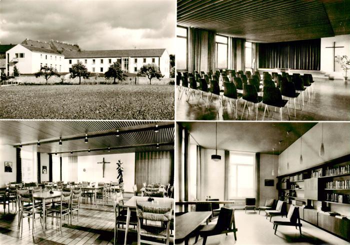 Muensterschwarzach Erwachsenenbildungsstaette Landvolkshochschule Klaus von Flue