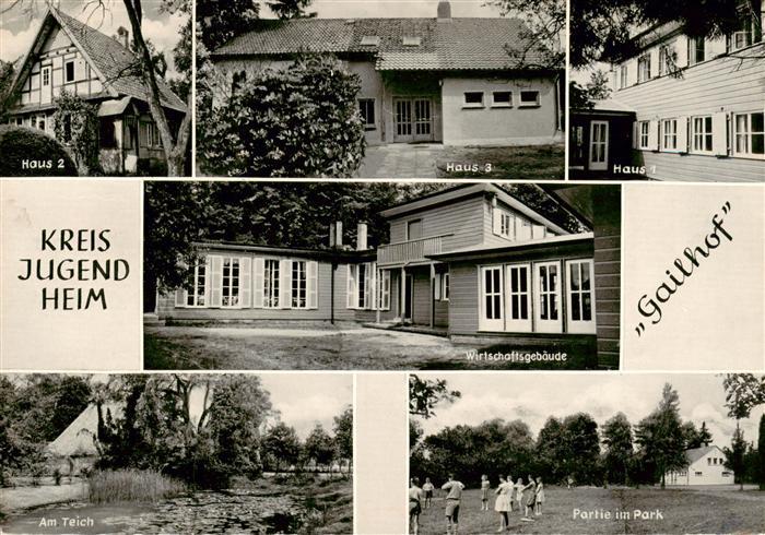 Schwarmstedt Kreisjugendheim Gailhof Teich Park