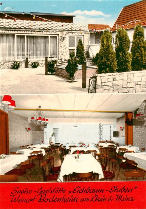 Bodenheim Rhein Gaststaette Eichbaum-Stuben