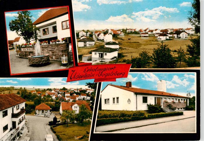 Udenhain Brachttal Teilansichten