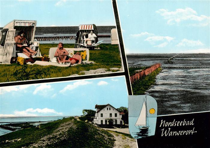 Warwerort Nordseebad Campingplatz Gaststaette Kueste