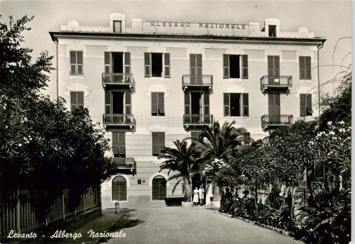 Levanto La Spezia Liguria IT Albergo Nazionale