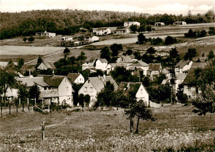 Hassenroth Hoechst Odenwald Ortsansicht