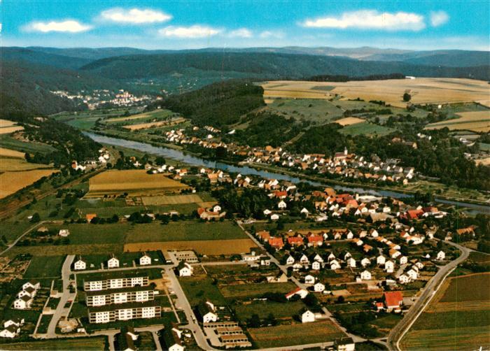 Wuergassen Beverungen Fliegeraufnahme