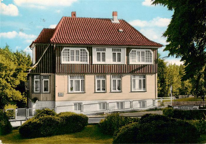 Hahnenklee-Bockswiese Harz Haus Bruno Frick Kurpension