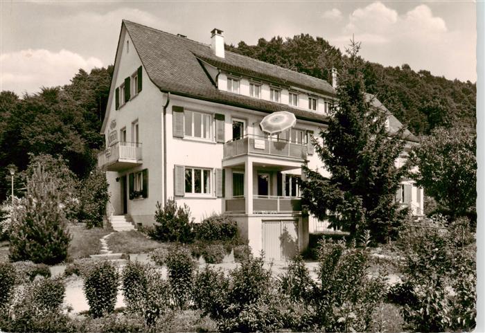 Unter Uhldingen Unteruhldingen Bodensee Pension Sonnenhof