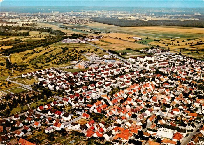 Forchheim Rheinstetten Fliegeraufnahme