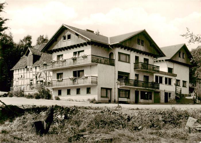 Schieder-Schwalenberg Waldrestaurant Fischanger Hotel