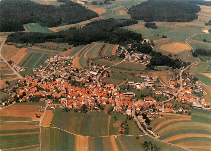 Upfingen Fliegeraufnahme