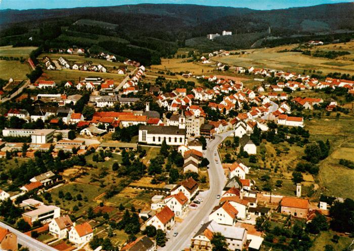 Weiskirchen Saar Fliegeraufnahme