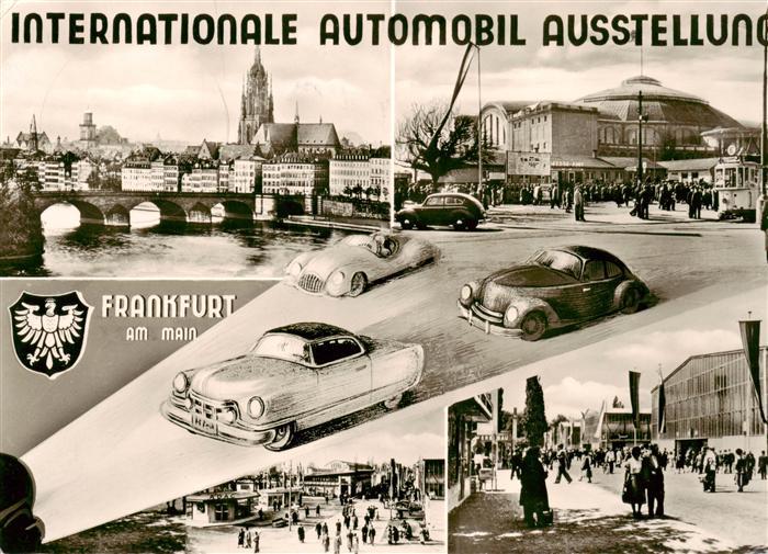 Frankfurt Main Internationale Automobil Ausstellung