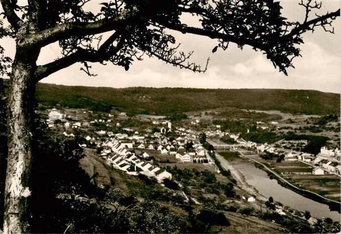 Bollendorf Suedeifel Panorama Luftkurort Zentrum im Deutsch-Luxemburgischen Nat