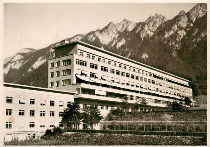 Chur GR Kantonsspital Alpen